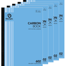 5 Pack Olympic 602 Duplicate Carbon Book 100 Leaf Bulk 140855 (5 Pack) - 602 - SuperOffice