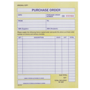 5 Pack Spirax 501 Purchase Order Book 250x200mm Carbonless BULK 56501 (5 Pack) - SuperOffice
