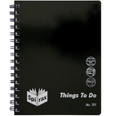 5 Pack Spirax 701 Organiser Notebook 6mm Ruled Things To Do Spiral A5 96 Page 56701 (5 Pack) - SuperOffice