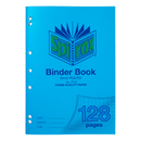5 Pack Spirax P127 Binder Book 8mm 128 Pages A4 56127P (5 Pack) - SuperOffice