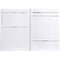 5 Pack Spirax P704 Notebook To Do List Appointment Book 140 Page A4 Black Bulk 565704 (5 Books) - SuperOffice