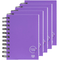 5 Pack Spirax P962 Kode Solid Notebook Spiral Bound 400 Page 148x105mm Purple 56962PU (5 Pack) - SuperOffice