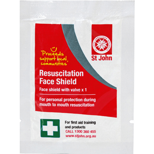 5 Pack St John Ambulance Resusomask Disposable CPR Mask 3538 (5 Pack) - SuperOffice