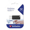 5 Pack Verbatim USB Flash Drive 2.0 32GB Black PinStrip Bulk 49064 (5 Pack) - SuperOffice