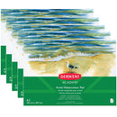 5 Packs Derwent Academy Artist Watercolour Pad Landscape A3 12 Sheets R310450 (5 Pads) - SuperOffice