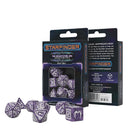 Q-Workshop Starfinder Devastation Ark Dice Set Set of 7 Polyhedral Dice