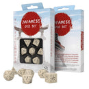 Q-Workshop Japanese Dice Set Last Words Stone