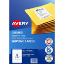 Avery 959094 L7165 Trueblock Parcel Label Pack 250 959094 - SuperOffice