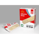 6 Boxes St John Plastic Strips Band Stick Pack 50 2230 (6 Boxes) - SuperOffice