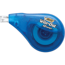 6 Pack Bic Wite-Out EZ Correct Grip Correction Tape 4.2mmx12m 75052319 (6 Pack) - SuperOffice
