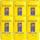6 Pack Bundaberg White Sugar 2Kg Bag Bulk Tea Coffee BULK 6502 (6 Pack) - SuperOffice