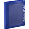 6 Pack Colourhide Clearview Ring Binder PP 2D 25Mm A4 Blue 5646001 (6 Pack) - SuperOffice