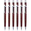 6 Pack Pentel P203 Mechanical Drafting Pencil 0.3mm Pacer Premium Metal Tip P203-E (6 Pencils) - SuperOffice