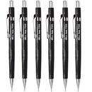 6 Pack Pentel P205 Mechanical Drafting Pencil 0.5mm Pacer Premium Metal Tip P205-A (6 Pencils) - SuperOffice