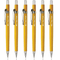 6 Pack Pentel P209 Mechanical Drafting Pencil 0.9mm Pacer Premium Metal Tip P209-G (6 Pencils) - SuperOffice