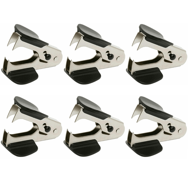 6 Pack Rexel Staple Remover Lockable R08115C (Pack 6) - SuperOffice