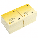 6 Packs Marbig Stick Sticky Notes 100 Sheet 75x75mm Yellow Pack 12 1810305 (6 Packs) - SuperOffice