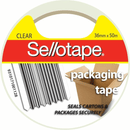 6 Rolls Sellotape Packaging Tape Clear 24mmx50m 970048 (6 Rolls) - SuperOffice
