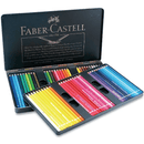 60 Faber-Castell Albrecht Durer Water Colour Pencils Tin Set Watercolour 117560 - SuperOffice