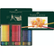 60 Faber-Castell Polychromos Artist Colour Colouring Pencils Tin Set 110060 - SuperOffice