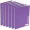 6x Colourhide My Custom Refillable Display Book 20 Pockets Heavy Weight A4 Purple 2020319 (6 Pack) - SuperOffice