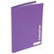 6x Colourhide My Custom Refillable Display Book 20 Pockets Heavy Weight A4 Purple 2020319 (6 Pack) - SuperOffice