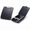 6x Esselte Portable Desk Organiser Clipboard Charcoal 49950 (6 Pack) - SuperOffice