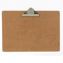 6x Marbig Masonite Clipboard Large Heavy Duty Solid Clip A3 43150 (6 Pack) - SuperOffice