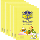 7 Pack Spirax 166 Story Book Dotted Thirds 18mm 70Gsm 64 Page 335x240mm 56166 (7 Pack) - SuperOffice