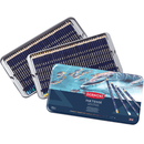 72 Derwent Inktense Colour Pencils Tin Mix Water Professional Pencil R2301843 - SuperOffice