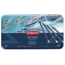 72 Derwent Inktense Colour Pencils Tin Mix Water Professional Pencil R2301843 - SuperOffice