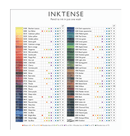 72 Derwent Inktense Colour Pencils Tin Mix Water Professional Pencil R2301843 - SuperOffice