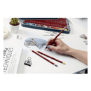 72 Derwent Pastel Colour Pencils Tin Professional R32996 - SuperOffice