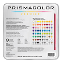 72 Prismacolor Premier Colour Pencils Tin Soft Core Artists PC972 - SuperOffice