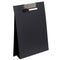 Colourhide Clipboard Easel Standing with Whiteboard Eraser Marker Black Pack 10 4430002J (10 Pack) - SuperOffice