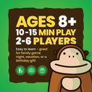 800 Pound Gorilla Card Game 855836006265 - SuperOffice