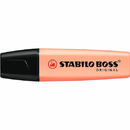 8x Stabilo Boss Highlighter Pastel Creamy Peach 49632 (10 Pack) - SuperOffice