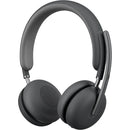 Logitech Zone Wireless 2 Bluetooth Business Headset AI Noise Cancelling Teams