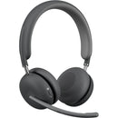 Logitech Zone Wireless 2 Bluetooth Business Headset AI Noise Cancelling Teams