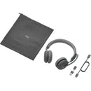 Logitech Zone Wireless 2 Bluetooth Business Headset AI Noise Cancelling Teams