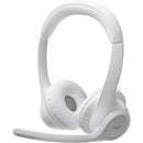 Logitech Zone 300 Wireless Bluetooth Microphone Office Headset Off-White