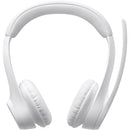 Logitech Zone 300 Wireless Bluetooth Microphone Office Headset Off-White