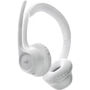 Logitech Zone 300 Wireless Bluetooth Microphone Office Headset Off-White