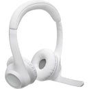 Logitech Zone 300 Wireless Bluetooth Microphone Office Headset Off-White