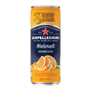 San Pellegrino Aranciata 330mL Slim Can Sparkling 24 Pack S. Pellegrino