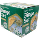 LPG Classics Bingo Set 18cm English Edition: 90 Balls Board Game
