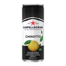 San Pellegrino Chinotto 330mL Slim Can Sparkling 24 Pack S. Pellegrino