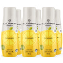 SodaStream Low Sugar Lemonade Syrup Soda Mix 440mL Low Calorie Pack 6 BULK