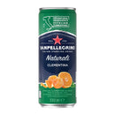 San Pellegrino Clementina 330mL Slim Can Sparkling 24 Pack S. Pellegrino