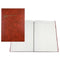 Collins 3880 Series Account Book Journal And Paged 84 Leaf A4 Red 10856 - SuperOffice